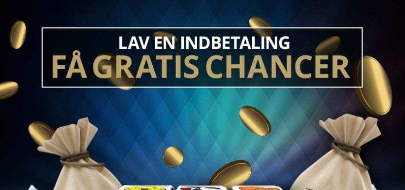 18 gratis chancer hver dag hele ugen