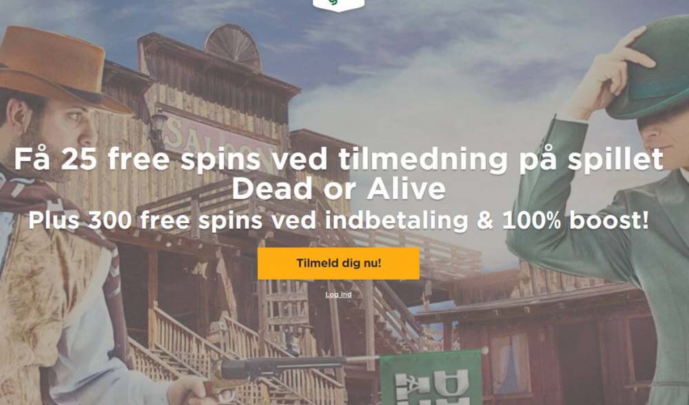 Eneste sted i Danmark: Free Spins uden indbetaling på Mr Green