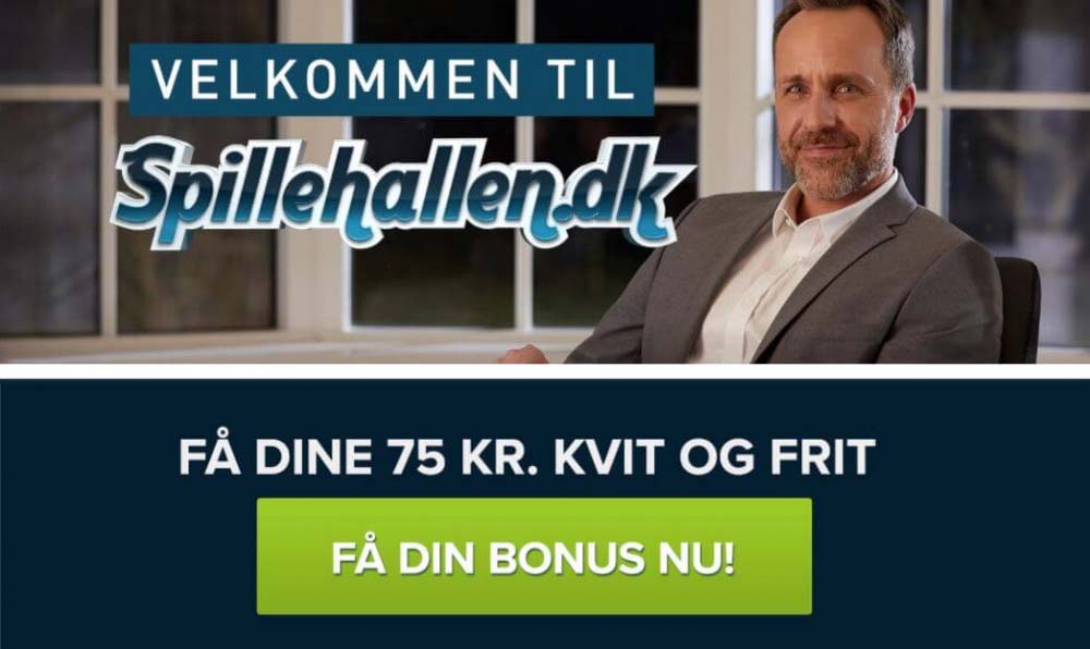 Få 75 kr. gratis bonus