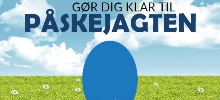 Påskejagten er startet og du kan vinde kontanter, påskeæg og seriøst nem bonus Påskejagten er startet og du kan vinde kontanter, påskeæg og seriøst nem bonus