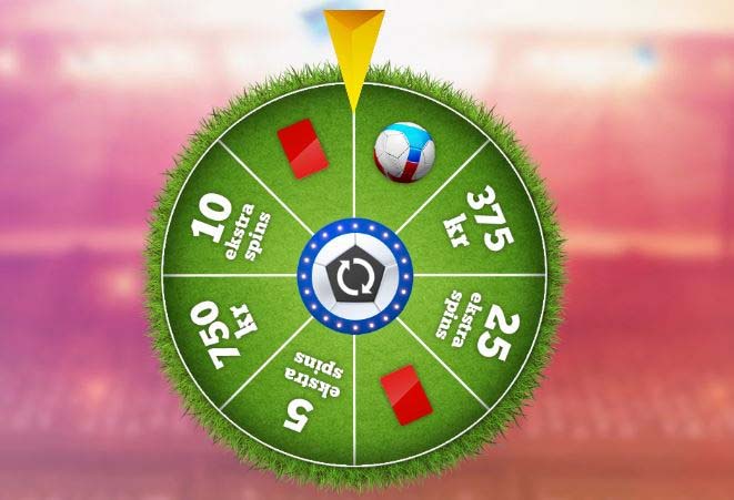 Dagligt: 1 gratis spins hver dag på Fodboldhjulet. Vind spins, kontanter og Moskva-rejser Dagligt: 1 gratis spins hver dag på Fodboldhjulet. Vind spins, kontanter og Moskva-rejser
