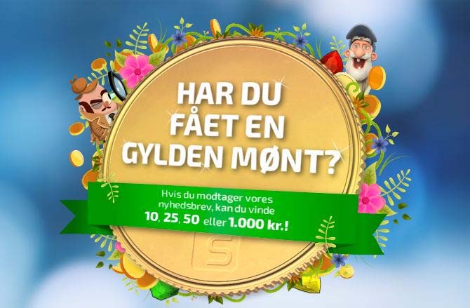 Har du fået en guldmønt? Der kan vente en overraskelse på op til 1.000 kroner Har du fået en guldmønt? Der kan vente en overraskelse på op til 1.000 kroner