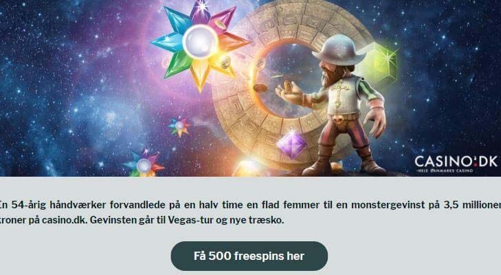 Nye træsko og en tur til Las Vegas er på tapetet til den nye Jackpot millionær