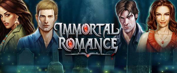 Immortal Romance spilleautomaten - blodig romantik med høje gevinstchancer