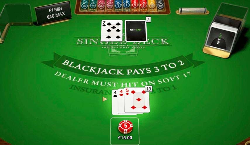 Spil mange varianter af Black Jack uden at tage en krone op af lommen - 275 kroner gratis
