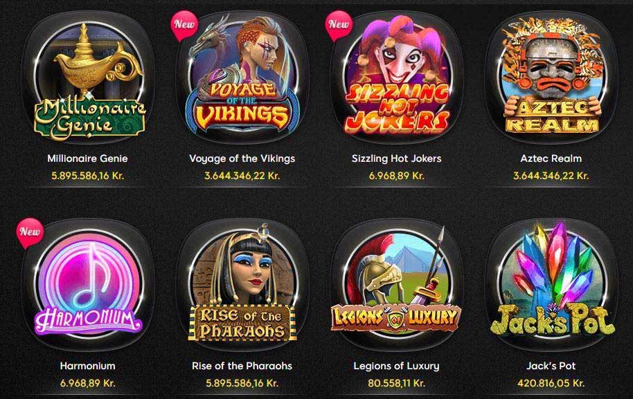 Relancering: Gaveregn, nye bonusmuligheder, gratis penge og gigantiske Jackpots Relancering: Gaveregn, nye bonusmuligheder, gratis penge og gigantiske Jackpots