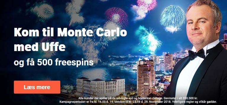 10 heldige kartofler kommer med Uffe Holm til Monte Carlo 10 heldige kartofler kommer med Uffe Holm til Monte Carlo