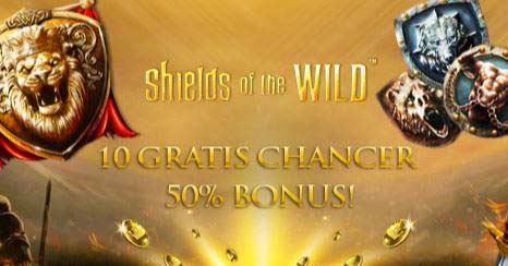Til de hurtige: 10 gratis spins på Shiels of the Wild - forrygende ny spilleautomat Til de hurtige: 10 gratis spins på Shiels of the Wild - forrygende ny spilleautomat
