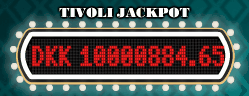 Tivoli Jackpotten runder 10 mio. - giv den et skud med 100 kr. gratis Tivoli Jackpotten runder 10 mio. - giv den et skud med 100 kr. gratis