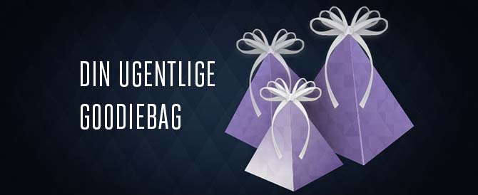 Hvad er der i Tivoli Casinos Goodiebag? Hvad er der i Tivoli Casinos Goodiebag?