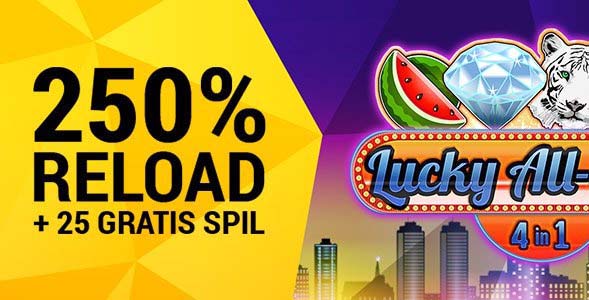 Den hemmelige 250% bonus på 2.000 kr. - se hvordan du får den