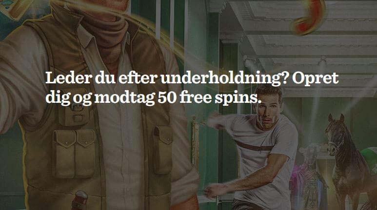 Kort tid: Forbedret eksklusiv bonus der indeholder 50+25 gratis spins