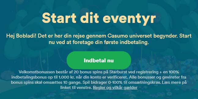 Bonusser, Værdigenstande og Trofæer på Casumo Bonusser, Værdigenstande og Trofæer på Casumo