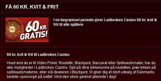 Masser af Gratis penge på Casinopenge