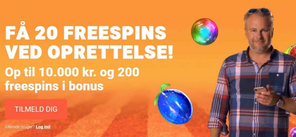 Ny bonus: 20 gratis spins på Opal Fruits og 50 kroner ganske gratis Ny bonus: 20 gratis spins på Opal Fruits og 50 kroner ganske gratis