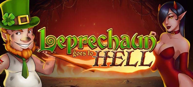 Leprechaun goes to Hell - spillemaskinen der vælter sig i massive gevinster