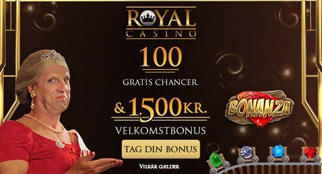 Ny bonus: 50 gratis spins til en værdi af 100 kroner på skønne Bonanza