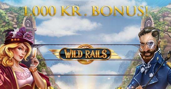 Wild Rails: Ny hæsblæsende spilleautomat med flot bonus på 1.000 kroner