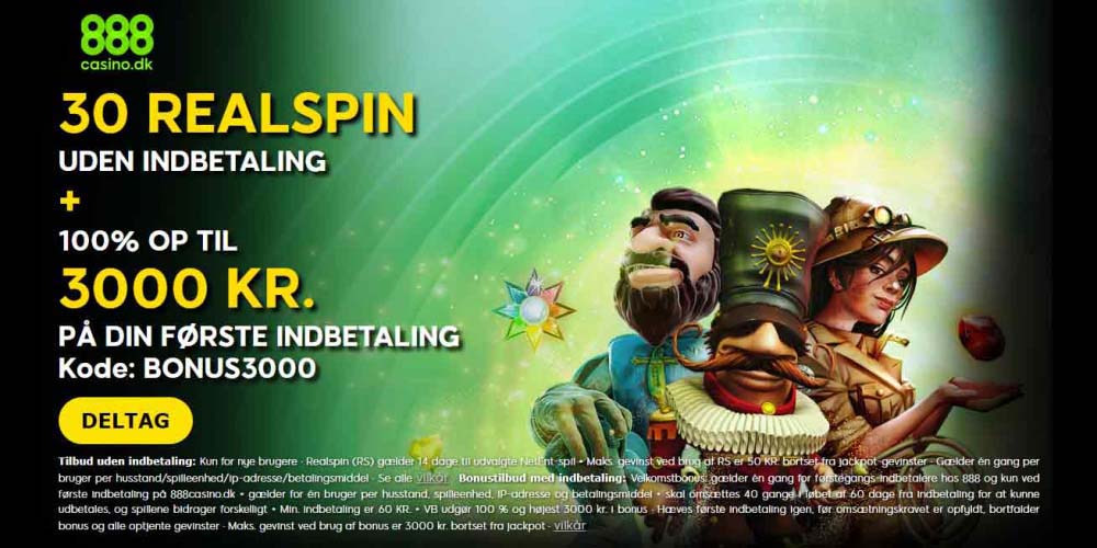 Her får du en bedre bonus med en mindre indbetaling - Cash Spins og 100% bonus Her får du en bedre bonus med en mindre indbetaling - Cash Spins og 100% bonus
