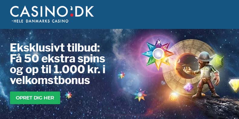 Nyt eksklusivt tilbud: Få 50 Free Spins til Dazzle Me uden indskud på Casino.dk