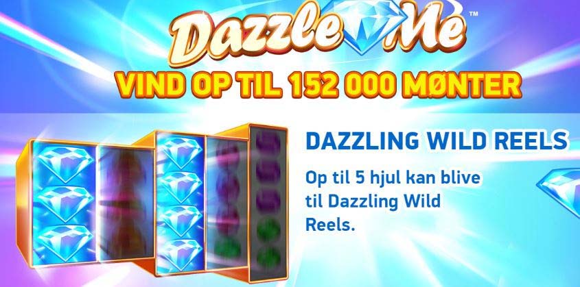 Dazzle Me Free Spins: Prøv spilleautomaten uden at indbetale