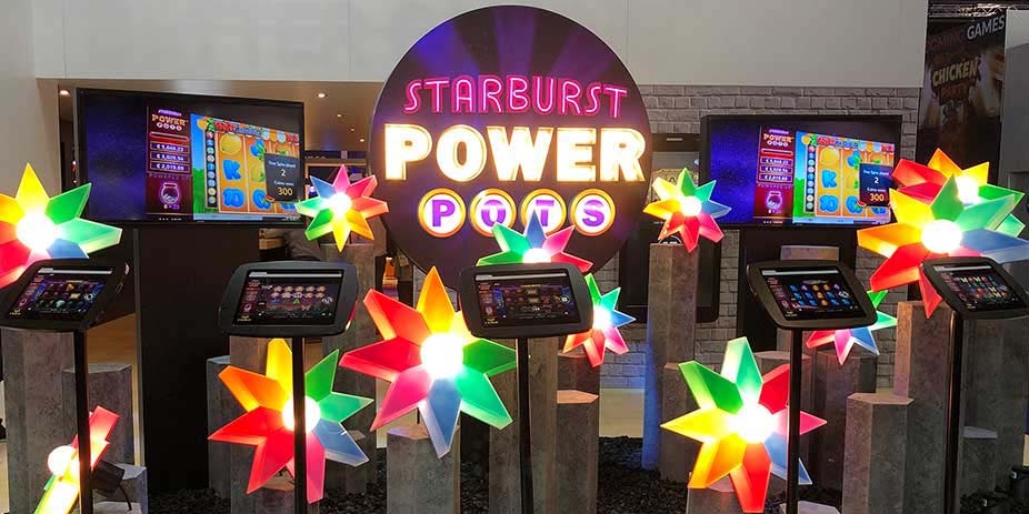 Starburst Jackpot på vej - NetEnt præsenterer deres kommende Power Pots