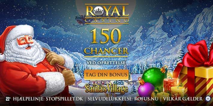 24. december: Spin Julehjulet og få Free Spins til Merry Xmas