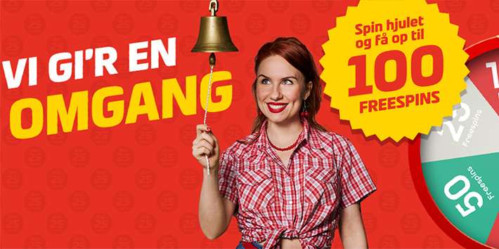 Bet25 bonuskode giver dig 100, 50 eller 25 Free spins på Twin Spin Megaways - uden indbetaling