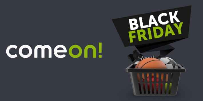 Black Friday Casino: ComeOn kommer med nye tilbud hver dag hele Black Week