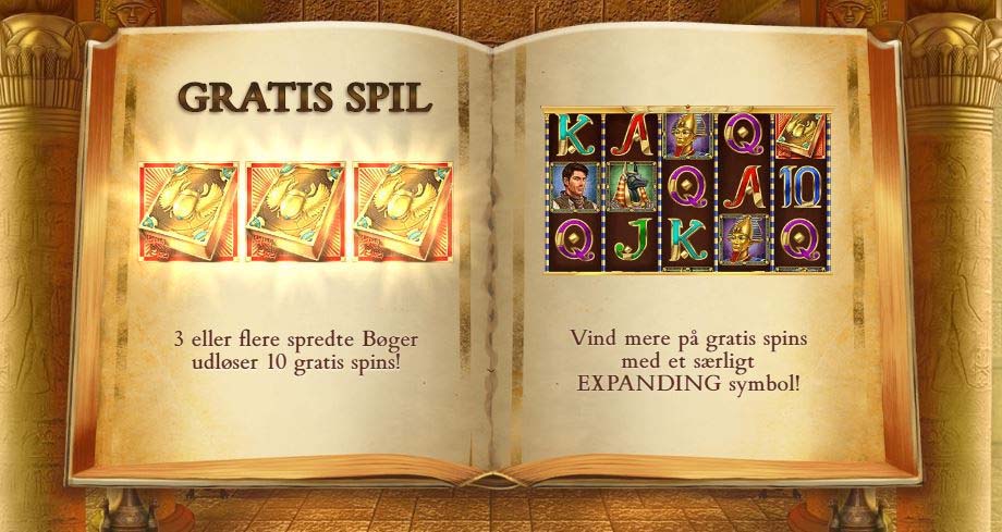 Book of Dead: Klassisk og underholdende spilleautomat - prøv den med 465 Free Spins