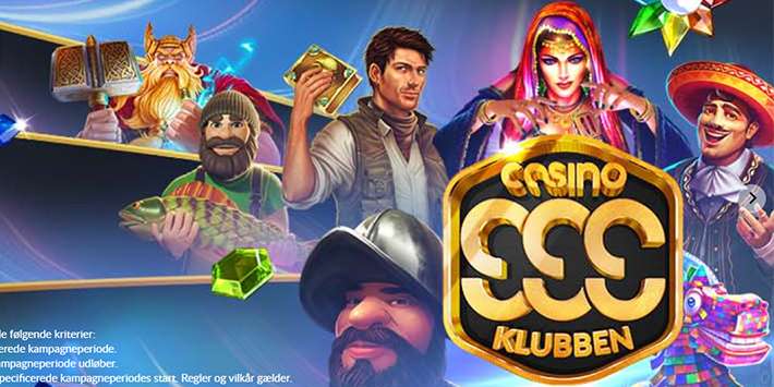 Casino999 Klubben: Få 20 Free Spins hver uge