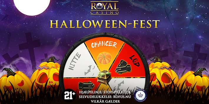 Halloween Free Spins og andre Oktober bonustilbud og gigantiske konkurrencer