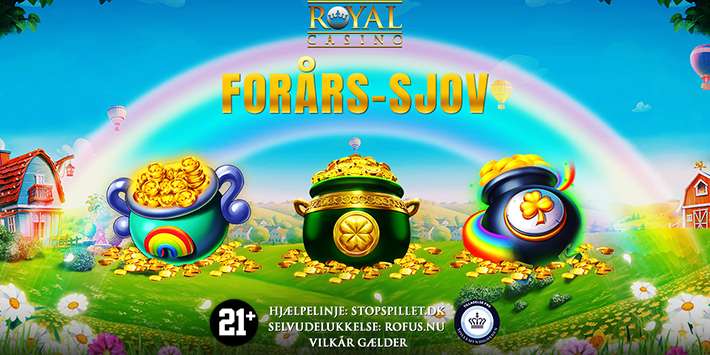 Free Spins og andre bonusser i april 2023