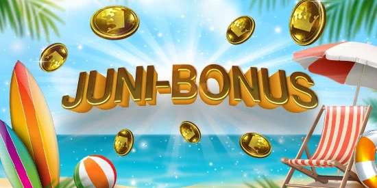 Gratis spins, bonusser og casino konkurrencer venter i juni måned