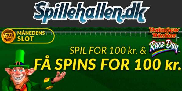 Spil for 100 kr. denne uge - få 100 kroners Free Spins næste uge Spil for 100 kr. denne uge - få 100 kroners Free Spins næste uge