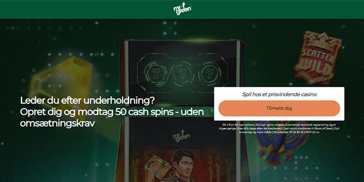 Få et magisk 100 kroners Free Spin