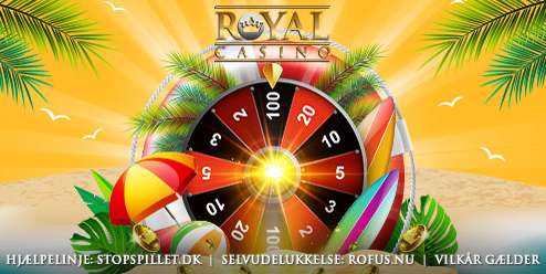 Sommerhjulet kaster Free Spins af sig resten af august