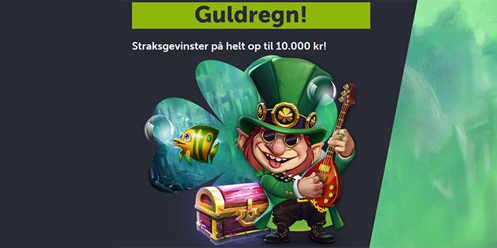 Få 1.000 kr. casino bonus på ComeOn