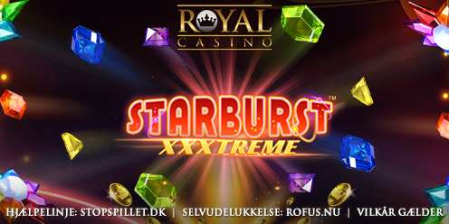 Få 150 Free Spins til Starburst XXXtreme - kun gennem Casinopenge