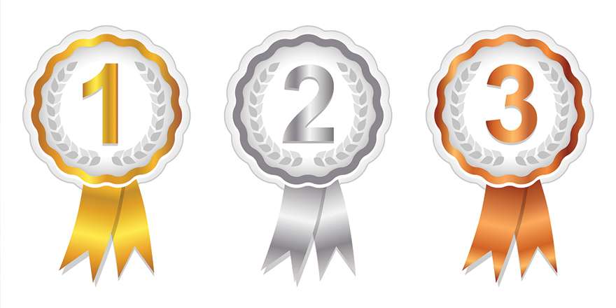 Sådan rangerer vi listerne på Casinopenge.dk