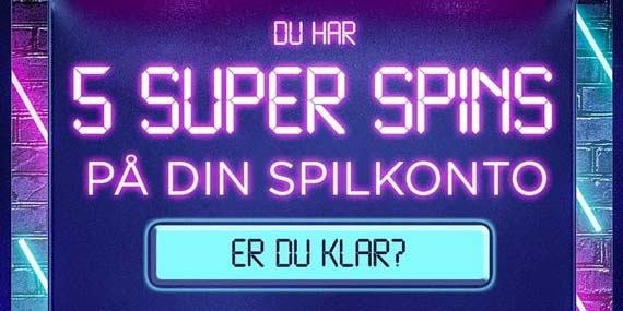 Free Spins til eksisterende kunder - hver dag Free Spins til eksisterende kunder - hver dag