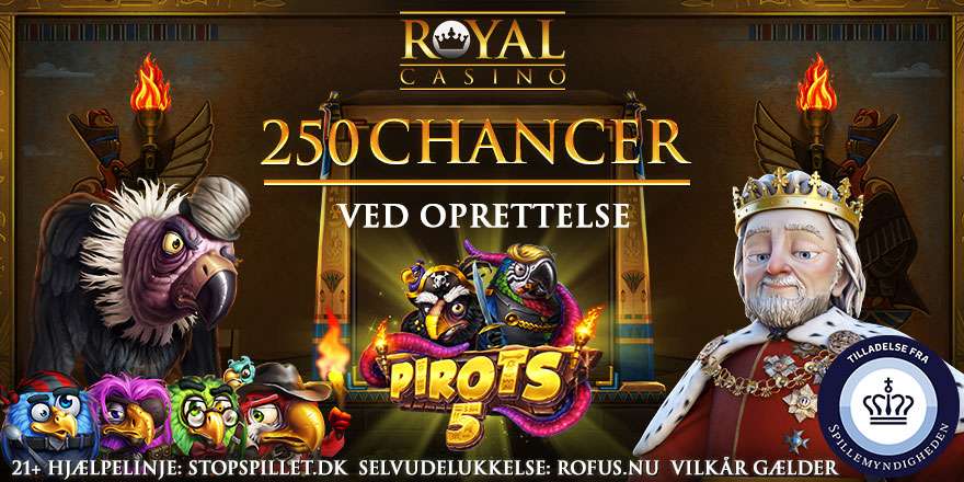 Du kan få over 200 gratis spins ved oprettelse