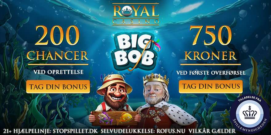 Eksklusivt: 200 Free Spins til Big Bob uden indskud
