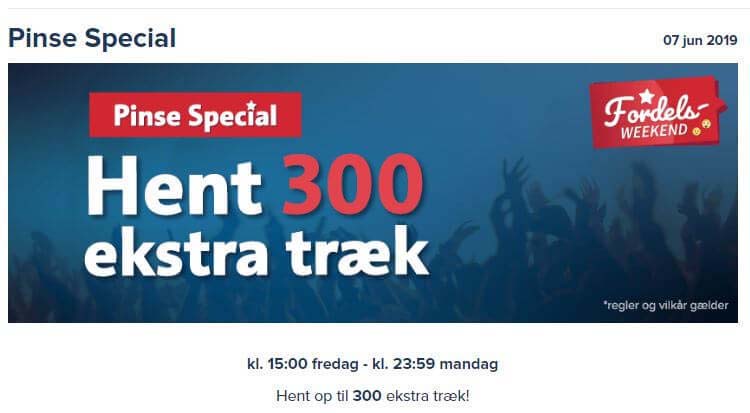 Få 75 kr. gratis bonus