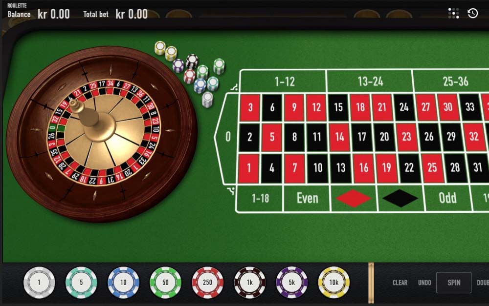 Få 500 kr. casino bonus på Unibet