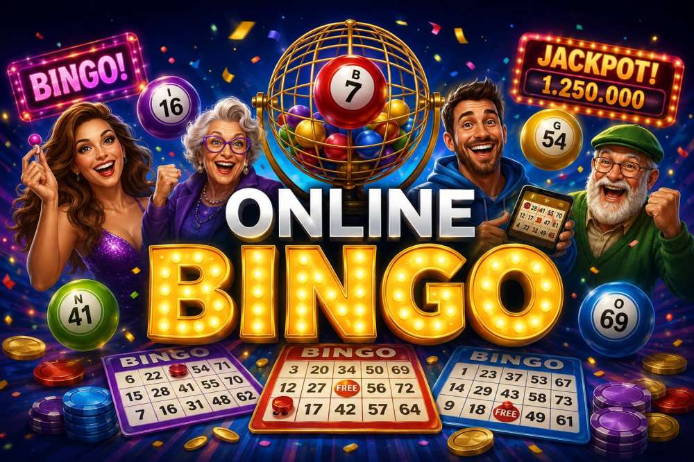 Online bingo - find de bedste bingorum i Danmark i 2026