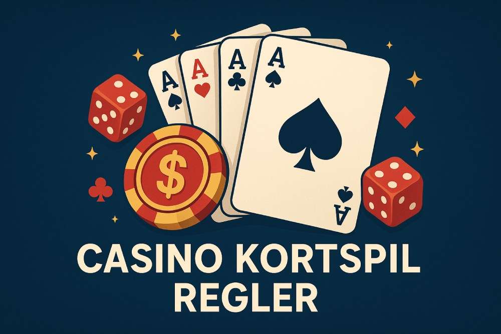 Casino kortspil regler - Læs hvor og hvordan du spiller