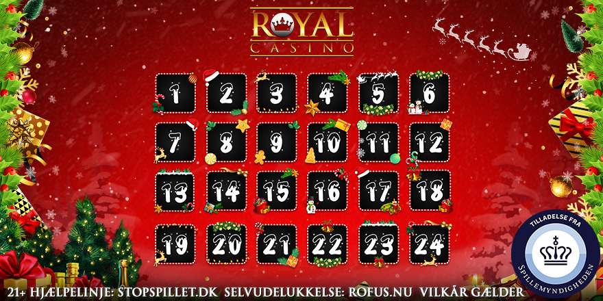 Casino Julekalender 2025 [Gratis Spins gaver hver dag til Jul]