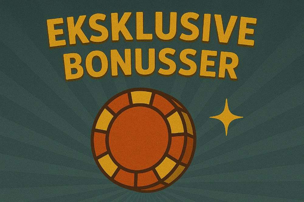 [Eksklusive bonusser] - Casino bonuskoder og links til større bonuser