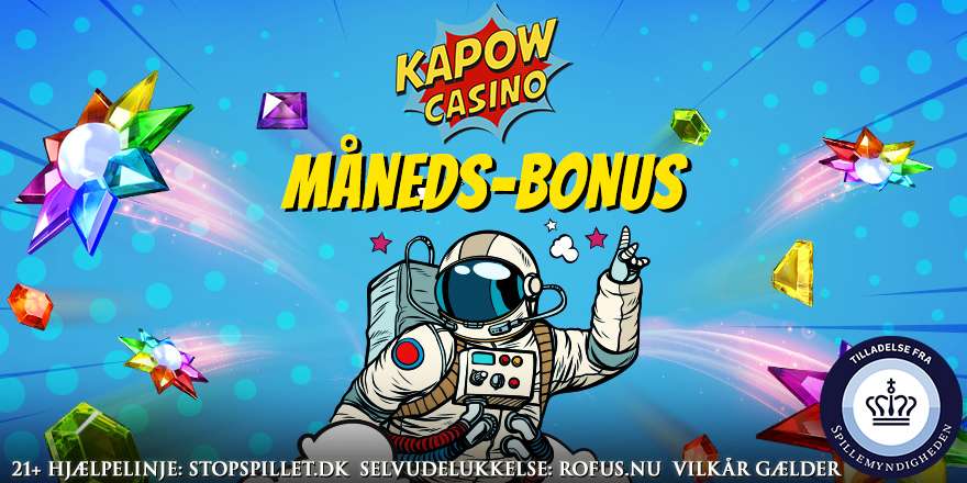 Freespins i kong vinters måned februar